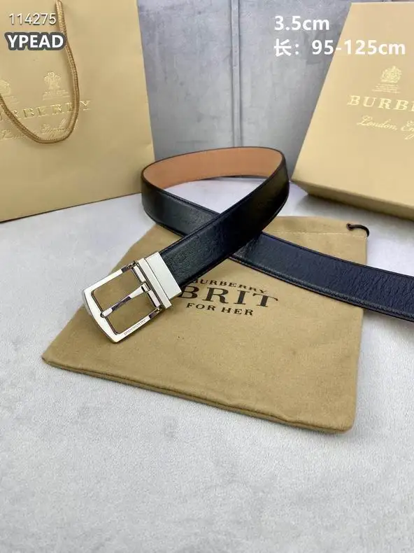 Burberry belt 35mmX95-125cm 8L29